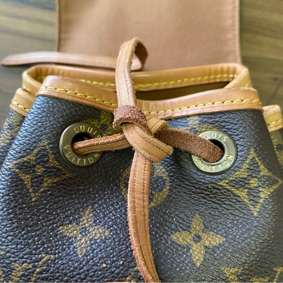 Louis Vuitton Monogram Montsouris Backpack 10”x8” - Picture 11 of 16